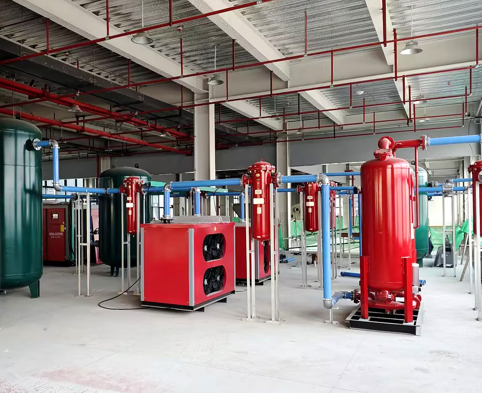 甘肅鈉電企業(yè)攜手格素：空壓機(jī)與制氮機(jī)驅(qū)動(dòng)綠色生產(chǎn)變革