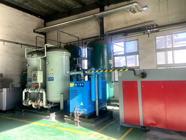西北某大型化工企業(yè)永磁變頻空壓機項目成功交付助力行業(yè)高效節(jié)能升級